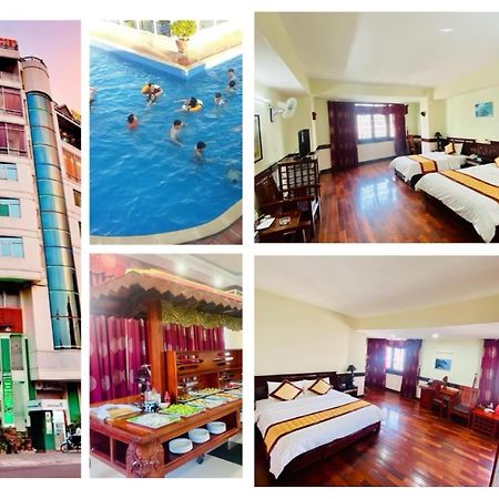 Phuong Dong Hotel Dn By -Bay Luxury Da Nang Exteriör bild