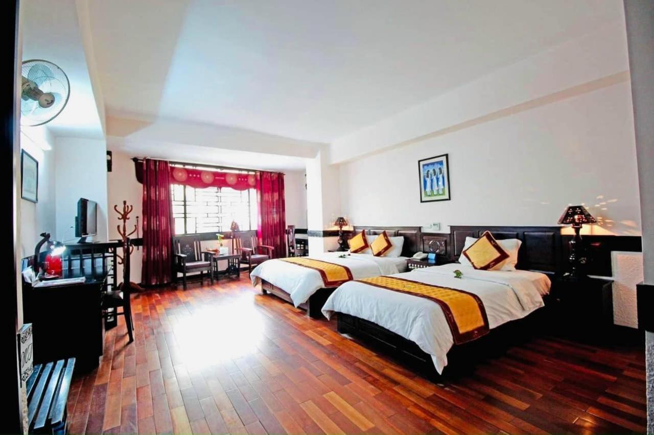 Phuong Dong Hotel Dn By -Bay Luxury Da Nang Exteriör bild